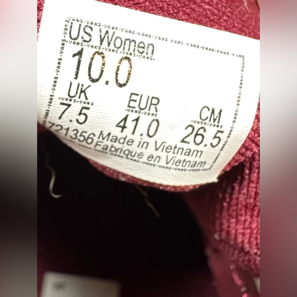 Women “Vans” Ward platform shoes - Picture 10 of 10